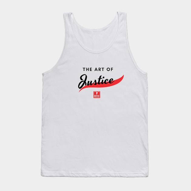 The Art of Justice Swoosh Tank Top by OCJF